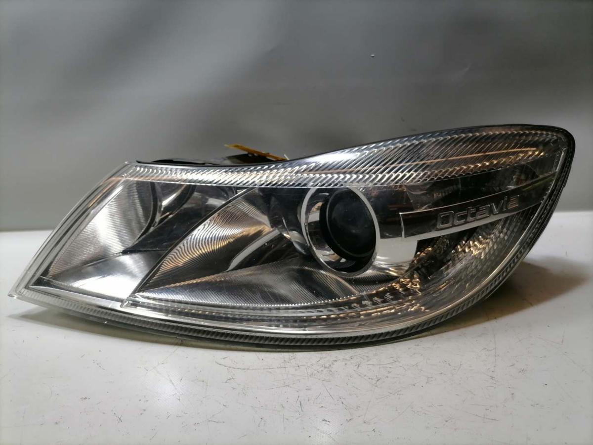 Skoda Octavia 2 1Z BJ12 original Scheinwerfer links 1Z1941015F Facelift Skoda Octavia 2 1Z BJ12 original Scheinwerfer links 1Z1941015F Facelift